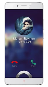 Full screen caller id Unknown