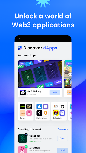 Saakuru: All-in-one Crypto App Screen 3