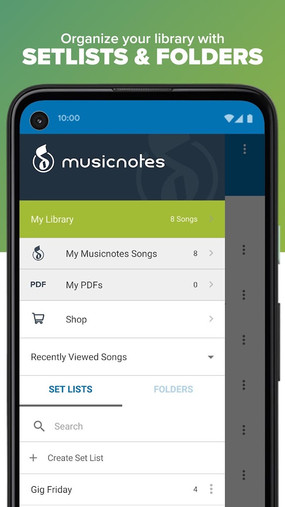 Musicnotes Sheet Music Player Screenshot 5 Musicnotes Sheet Music Player Screenshot 5