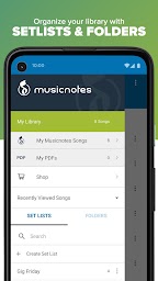 Musicnotes Sheet Music Player