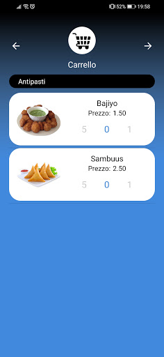 Android application Sambuus screenshort