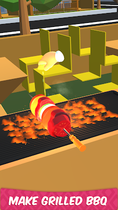 BBQ Cooking Simulator Game - Screenshot 4
