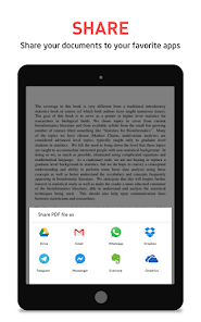 Captura 12 PDF Reader - PDF Signer App android
