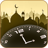 Muslim Prayer Time with Azan Alarm Mosque Finder icon
