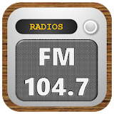 Rádio 104.7 FM icon