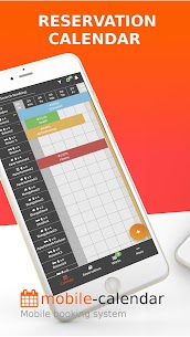 mobile-calendar – Room booking system 1