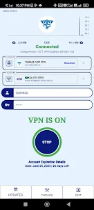 TANGAIL UDP VPN - Secure VPN
