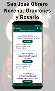 Captura de Pantalla 8 Novena de San José, Oraciones  android