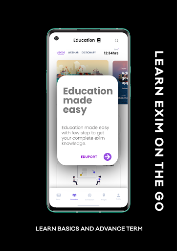 Exim Education Screenshot 2 - AppWisp.com