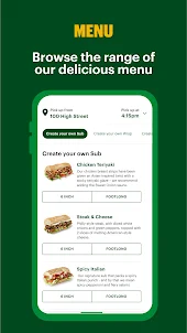 Subway® - Official App