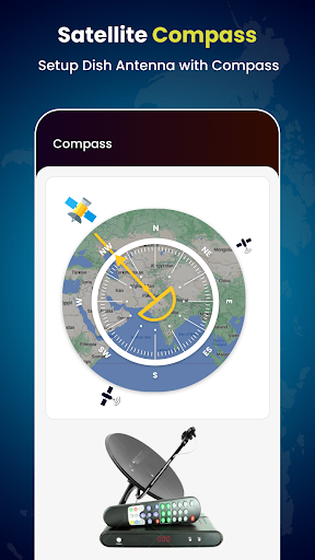 Satellite Tracker: Dish Finder Screenshot 4 - AppWisp.com