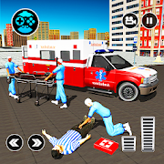 911 Ambulance City Rescue: Emergency Driving Game