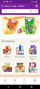 VMS Hypermarket Online Grocery