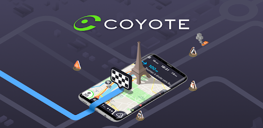 Coyote: Navigation GPS & radar