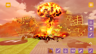 Police Station Destruction 3D - Screenshot 1