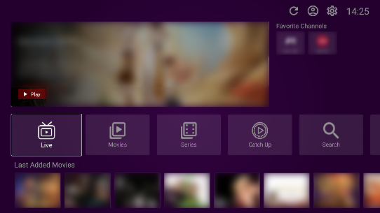 vu iptv player مهكر 4