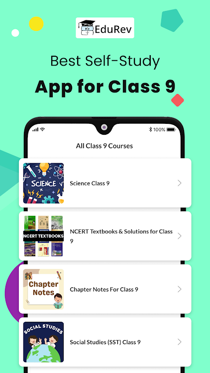 Class 9 Study App by EduRev - 4.5.1_class9 - (Android)