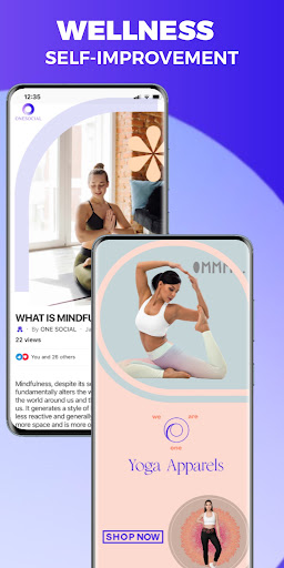 ONESOCIAL : Your Conscious Hub Screenshot 2 - AppWisp.com