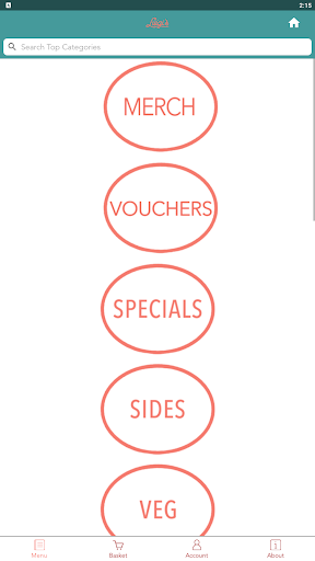 Luigis Pizzeria Screen 2