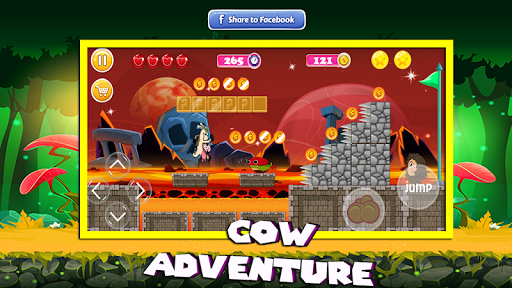 Cow Adventure Runner ???