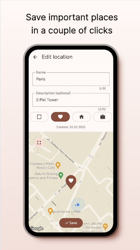 Geo Keeper Location Manager
