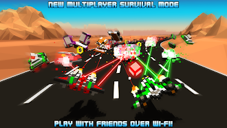 Game screenshot ホバークラフト：テイクダウン mod apk