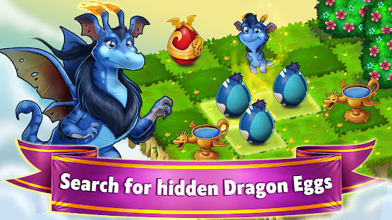 Dragon Merge - Merge Dragons in Free Merge Games!