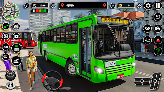 US Bus Simulator Bus Driving Unknown