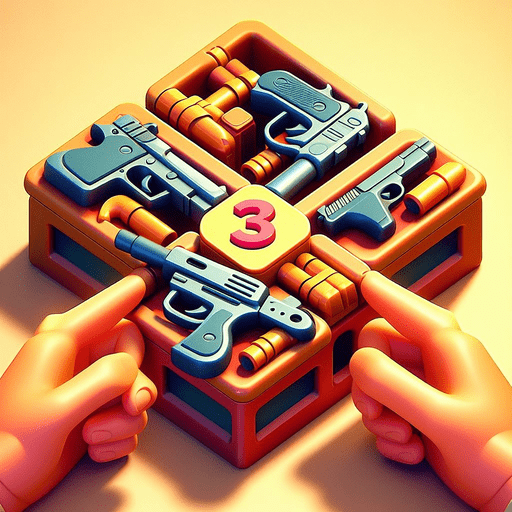 Match Weapon 3D - Match Guns