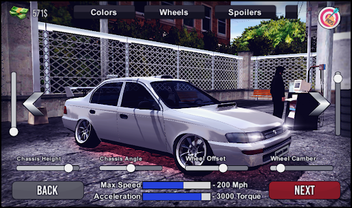 Corolla Drift Simulator 10