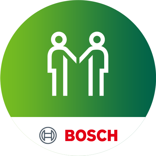 Bosch Service Partner logo