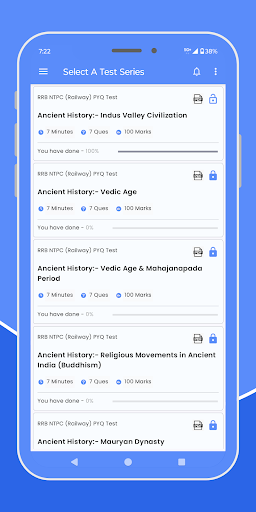 RRB Ntpc Exam Mock Test