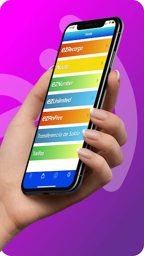 EZLLAMA – International Calls Screen 3