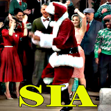 Sia - Santa's Coming For Us Music - Lyrics icon