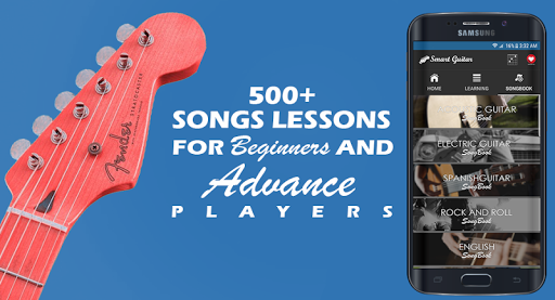 Smart Guitar Learn guitar the