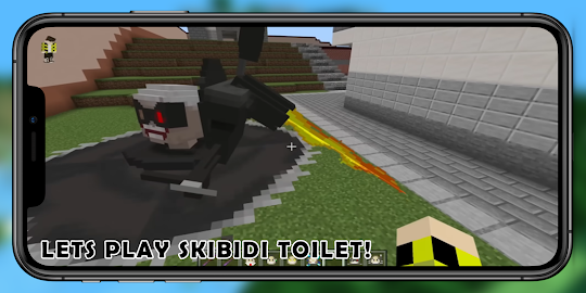 Mod Skibidi Toilet for MCPE