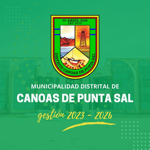 Muni Canoas de Punta Sal logo