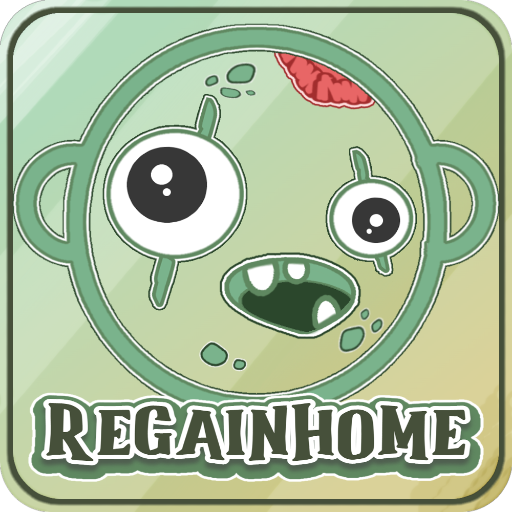 RegainHome : 좀비 침공 막기 logo