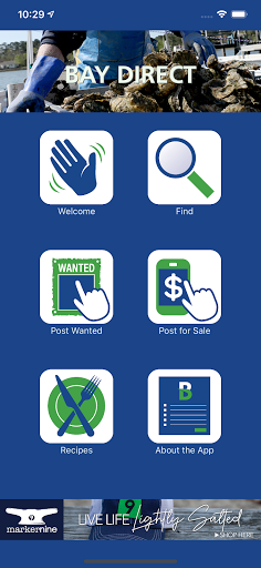 Android application Bay Direct screenshort