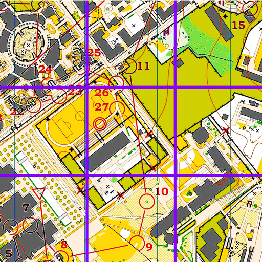 Orienteering Maps Puzzle Game logo