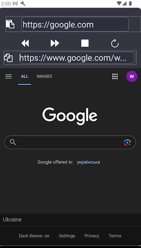 Android application lara screenshort