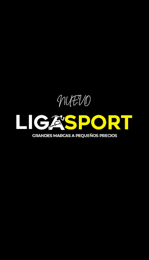 Android application LigaSport screenshort
