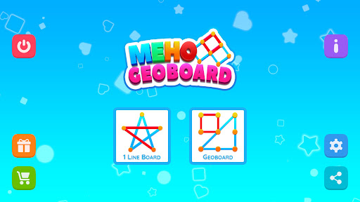 Android application Meho Geoboard screenshort