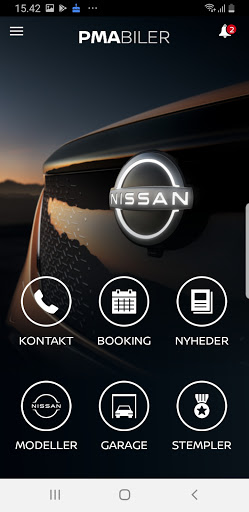 Android application PMA Biler screenshort