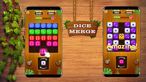Android application Dice Merge: Dice Mania Game screenshort