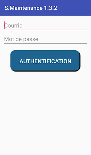 Android application S.Maintenance screenshort
