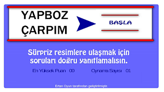 Yapboz Çarpım - Puzzle Multipl - Screenshot 1