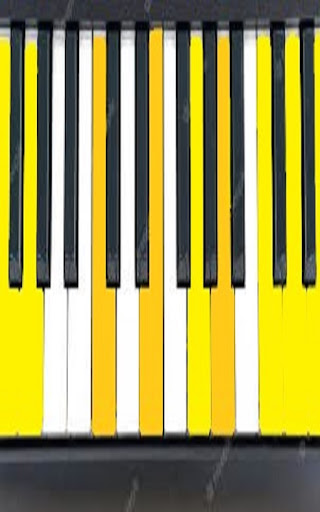 Android application Piano screenshort