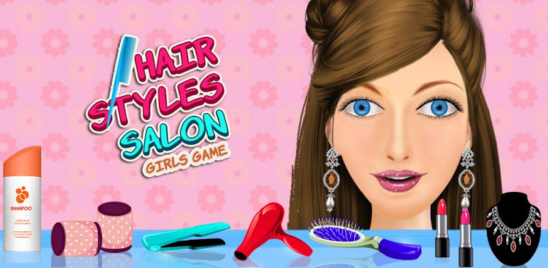 Hair Style Salon - Girls Games