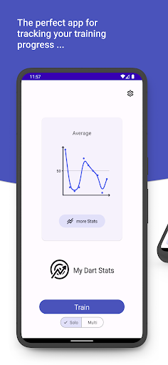 Android application My Dart Stats screenshort